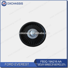 Rueda loca genuina Everest (polea de ventilador) FB3Q 19A216 AA